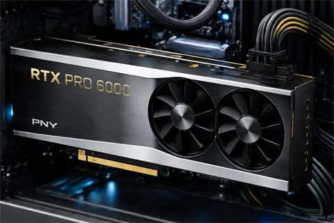 PNY RTX PRO 6000 Max-Q 96 ГБ: коли ця workstation-відеокарта справді виправдана