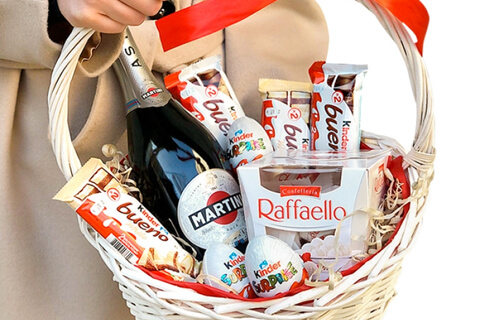 доставка подарочных корзин картинка