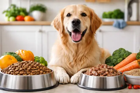 Полноценное питание собак от Club 4 Paws - забота каждый день