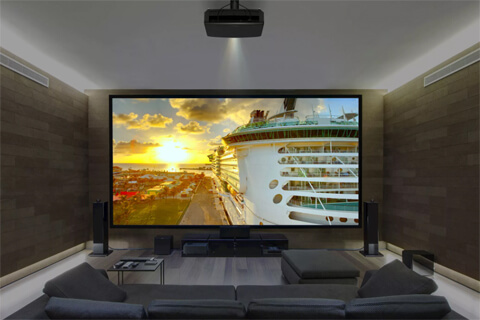 Проекторы для домашнего кинотеатра: создаем магию кино в украинских домах