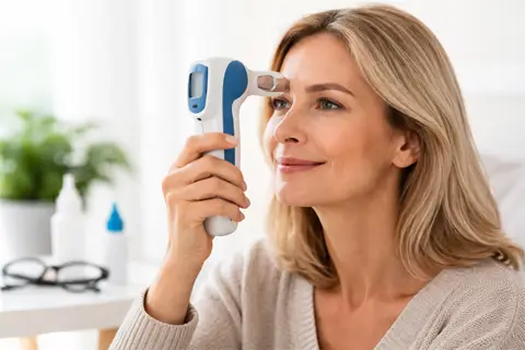 Роль домашнего мониторинга в контроле глаукомы: преимущества и способы