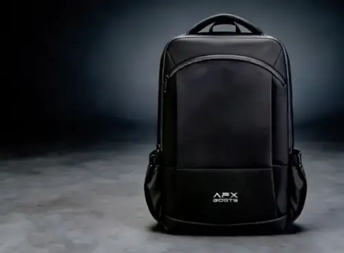 Рюкзак без перегрева и холода: AFX Boots анонсировала модель B1 с климат-контролем