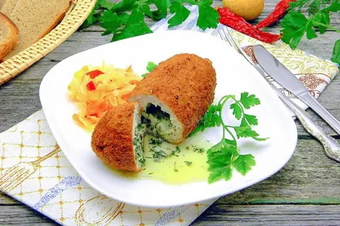 Секреты приготовления котлет по-киевски из куриного филе от METRO