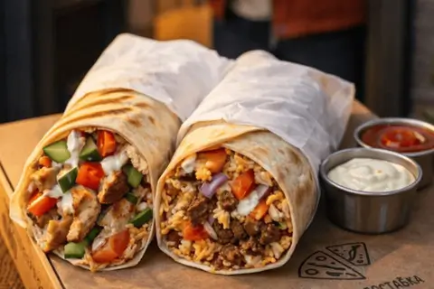 Шаурма Харьков - это когда хочется быстро поесть