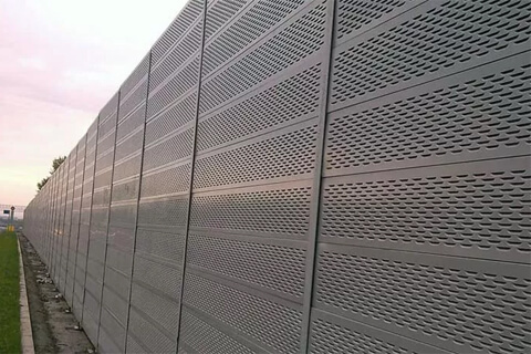 шумоизоляционные заборы картинка