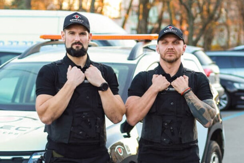 охрана квартир в Одессе картинка