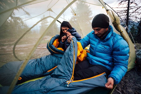 Спальные мешки картинка