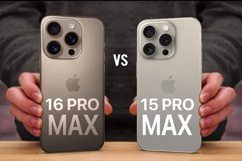 Сравнение iPhone 15 Pro Max и iPhone 16 Pro Max: отличия и выбор модели