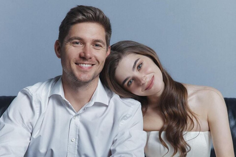 Супруга Остапчука публично обратилась к шоумену и сделала трогательное признание: ''Благодарна судьбе''