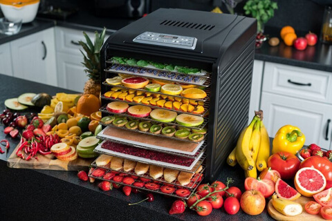 сушилки для овощей и фруктов картинка