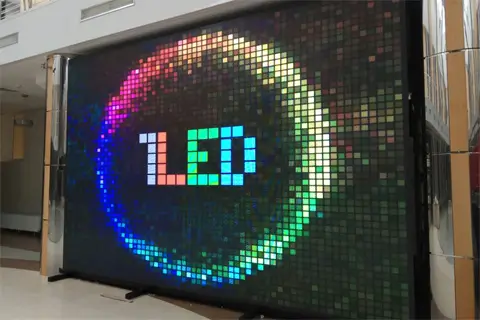Светодиодные LED экраны для помещений: преимущества и особенности выбора