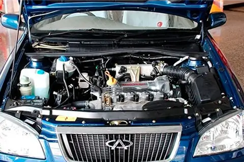 Техническое обслуживание и уход за автомобилем Chery Amulet