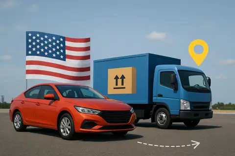 ТОП-5 ошибок при заказе доставки авто из-за границы