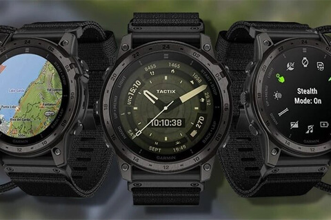 ТОП смарт-часов Garmin для военных