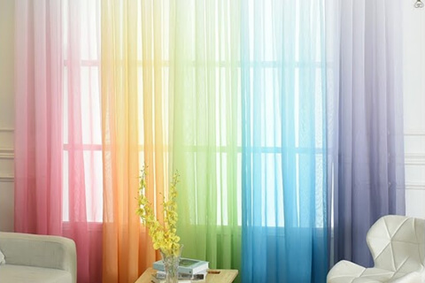 Тюль из шифона. Что за ткань шифон? Чем хорош шифон?