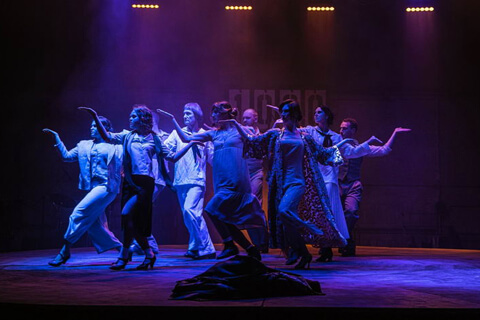 Украинский театр покажет хореографическое представление «Обречены танцевать»