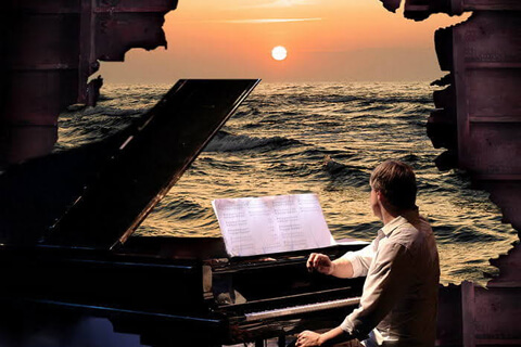 Украинский театр сегодня приглашает на спектакль ''1900-й. Легенда о пианисте''