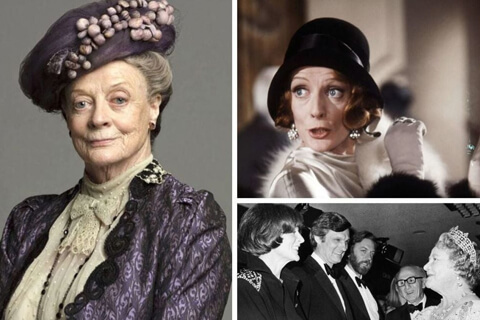 Умерла Мэгги Смит из ''Гарри Поттера'': как стала популярной, тяжелые болезни и личная жизнь