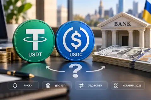 USDT, USDC или долларовый счёт: где меньше рисков и проще доступ