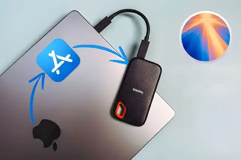 Установка приложений на внешний диск в macOS Sequoia: пошаговое руководство