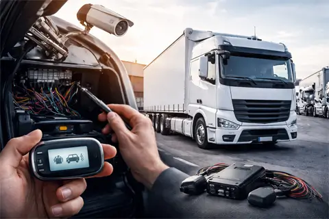 Установка сигнализации на грузовики: как выбрать систему для защиты авто и груза