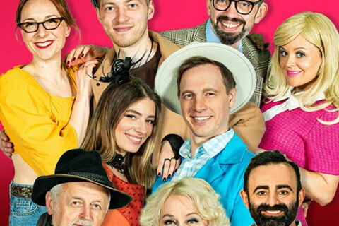 В Одессе покажут комедию «Звездные страсти» по пьесе британца Майкла Фрейна