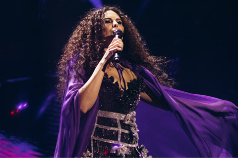 В Одессе выступит Настя Каменских с любимыми хитами