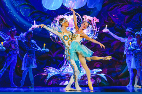 В Одесской опере покажут яркий спектакль для детей и взрослых «Дюймовочка»