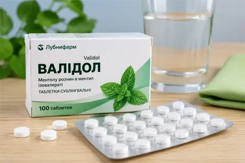 Валідол: як приймати, вибирати і що важливо знати перед покупкою