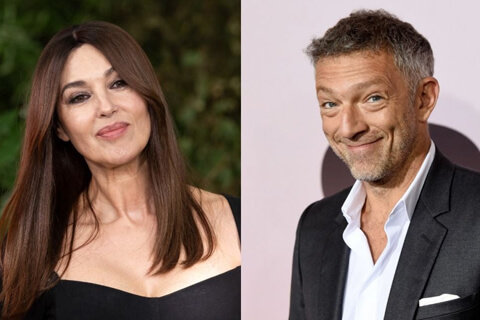 Венсан Кассель показал, как выглядела 60-летняя Беллуччи в молодости, и публично обратился к ней