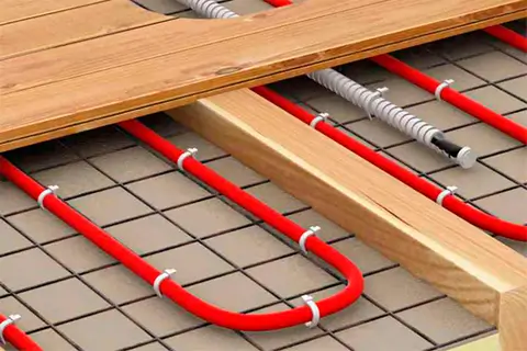 Виды теплых полов и их особенности: водяные, электрические, инфракрасные