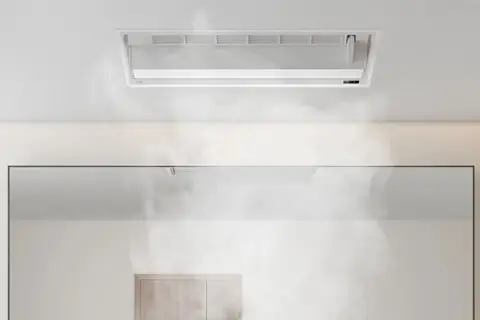 Xiaomi анонсувала стельовий пристрій 3-в-1 з витяжкою, лампою та обігрівачем