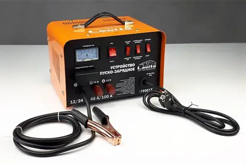 Зарядные и пуско-зарядные устройства