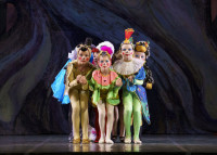 Алиса в стране чудес (балетная студия С.Антиповой)