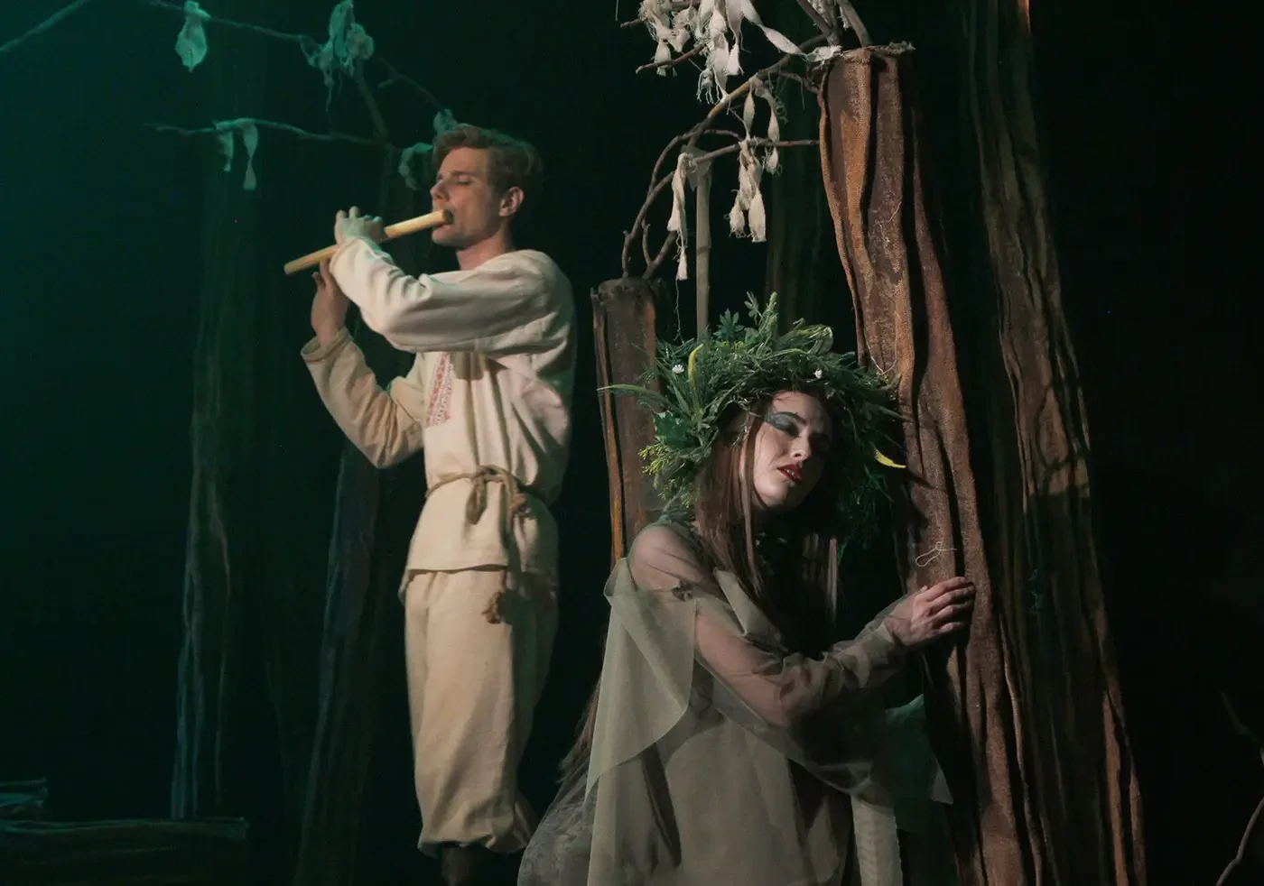 Лесная песня