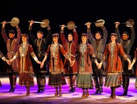 Национальный грузинский балет Сухишвили