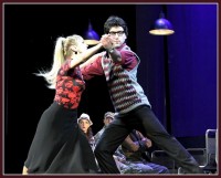 Полет в ритме танго