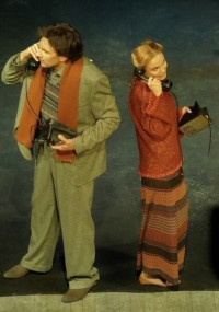 спектакль «Двое на качелях»