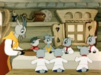 Волк и семеро козлят