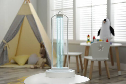 кварцевыe лампы