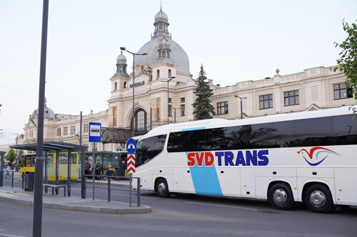 поездка автобусом в Чехию