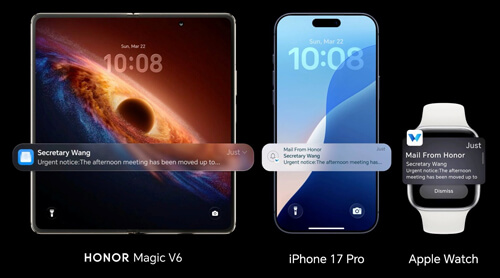 складной смартфон Honor Magic V6