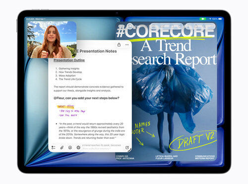 планшет Apple iPad Air — с чипом M4