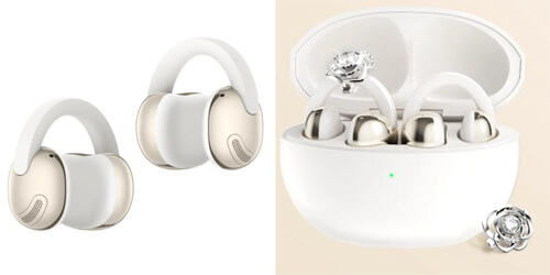 новые наушники TCL CrystalClip