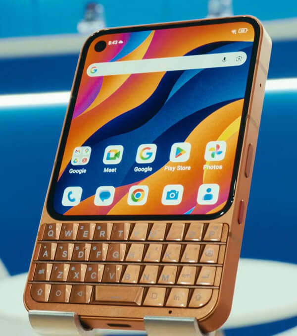 кнопочный мини-смартфон Unihertz Titan 2 Elite