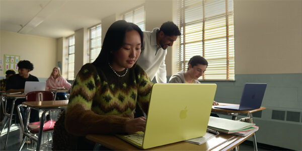 бюджетный ноутбук Apple MacBook Neo