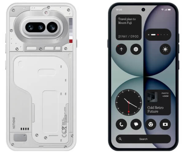 смартфоны Nothing Phone 4(a) и Nothing 4(a) Pro