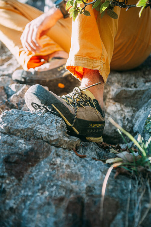 как выбрать треккинговую обувь