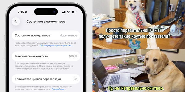 Аккумулятор Apple iPhone 17