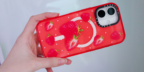 смартфон Apple iPhone 17 в чехле